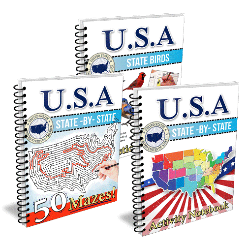 USA Activity Bundle from The Crafty Classroom ~ Homeschool Crew Review